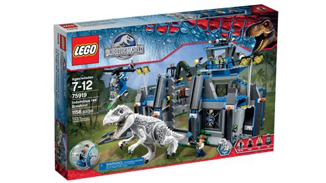 Lego Jurassic World The Indominus Escape Film Monster Movie