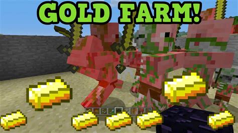 Minecraft Xbox 360 Ps3 Gold Farm Tutorial Zombie Pigman Farming