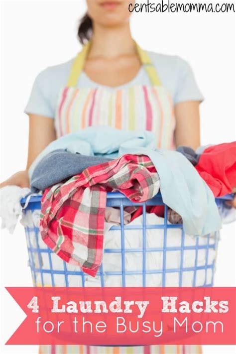 Laundry Hacks For The Busy Mom Laundry Hacks Laundry Busy Mom