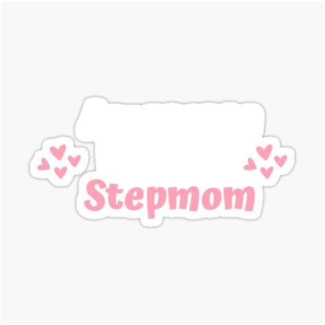 Awesome Like My Stepmom Sticker For Sale By Eforsashop Redbubble