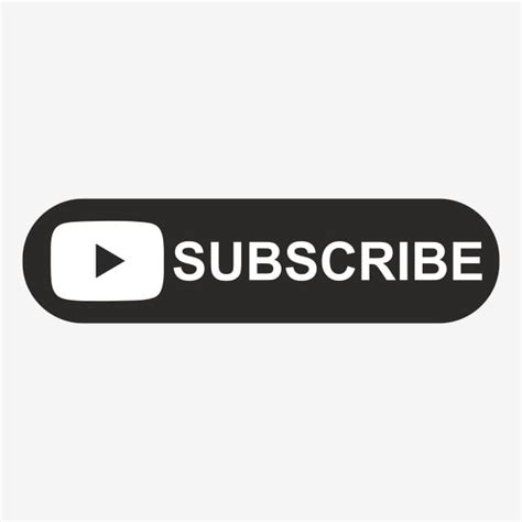 Youtube Black Subscribe Button Subscribe Subscribe Png