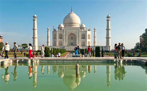 The Taj Mahal Now Has Free Wi Fi Travel Leisure