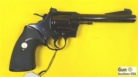 Sold Price Colt Officers Model Special 38 Special Revolver Excellent