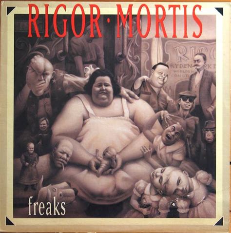 Rigor Mortis Freaks 1989 Vinyl Discogs