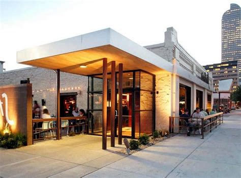 Modern Classic Restaurant Exterior Design Trendecors