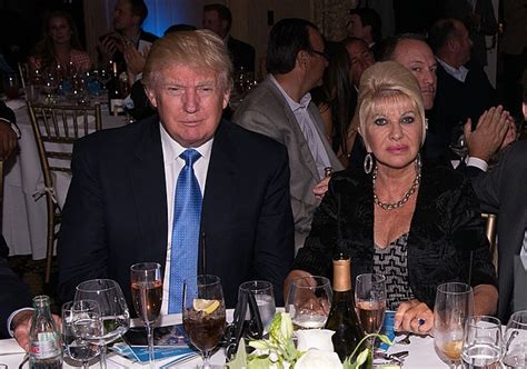 Make Me Ambassador To The Czech Republic Ivana Trump To Ex Husband