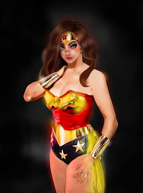 Wonder Woman Fanart By Mavarts Draws On Deviantart