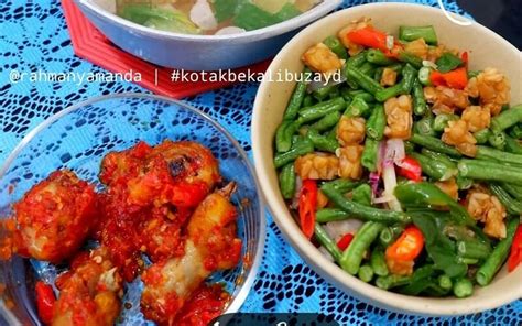 Tumis bawang merah dan bawang putih sampai harum dan matang 2. 5 Resep Tumis Kacang Panjang, Lezat Dimasak dengan Daging ...