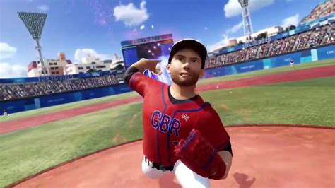 Masaaki hiromura date of birth: TOKYO 2020 Olympics Video Game Gameplay Part 4 - BASEBALL ...