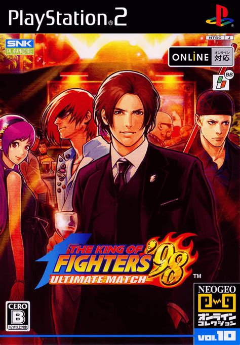 Buy The King Of Fighters 98 Ultimate Match For Ps2 Retroplace