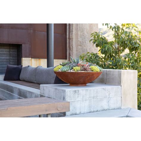 A wide variety of corten steel planter box options are available to you, such as usage condition, material, and style. Veradek Metallic Series Corten Steel Pot Planter & Reviews ...