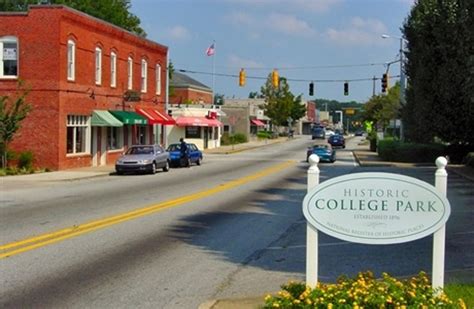 College Park Awarded State Recognition