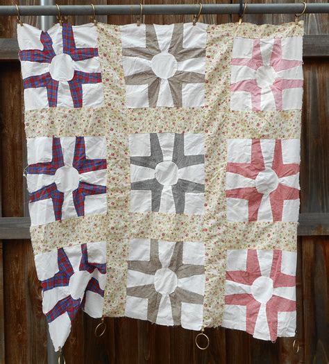 Simmons Antique Quilt Owned By Deborah Simmons Crafted Flickr