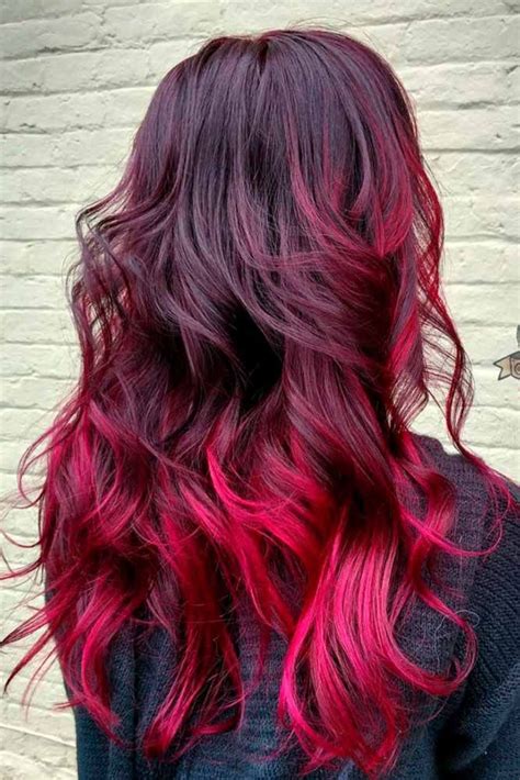 28 Beautiful Red Ombre Hair Red Ombre Hair Hair