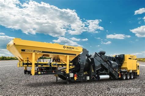 Alt series asphalt mixing plant: Marini Magnum 140 * mobile asphalt plant_asphalt mixing ...