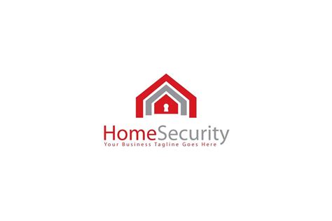 Home Security Logo Template Security Logo Home Security Logo Templates