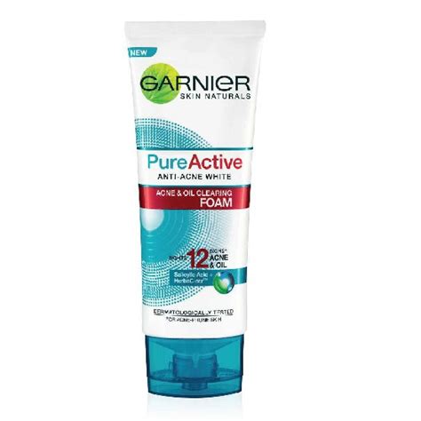 Garnier Skin Naturals Pure Active Foam 50ml Shopee Philippines