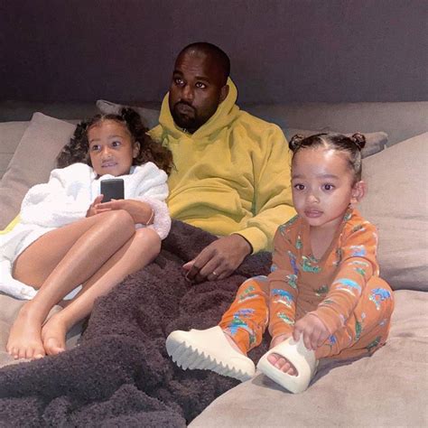 Kim Kardashian Kanye Wests Sweetest Moments With Their Kids