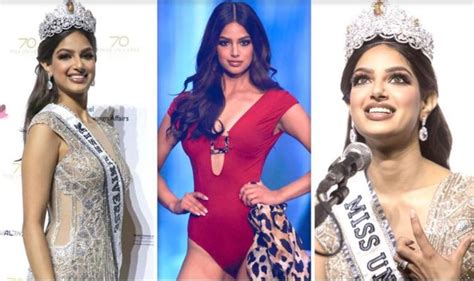 Harnaaz Sandhu Of India Puts On Staggering Display As She Is Crowned