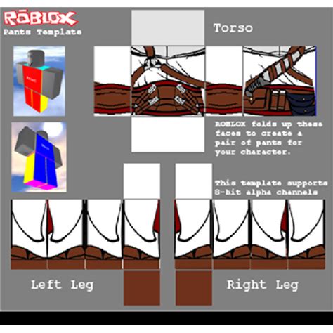 Roblox T shirt template - Roblox
