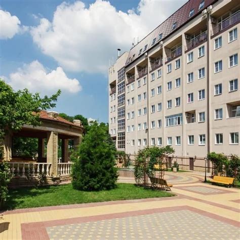 Park Hotel Nadezhda Located In A Quiet Park In Rostov On Don This Hotel Complex Offers A Free
