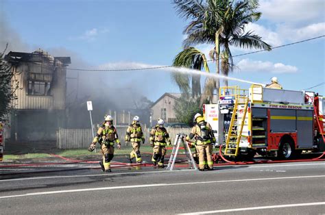 Fire Destroys House At Walloon