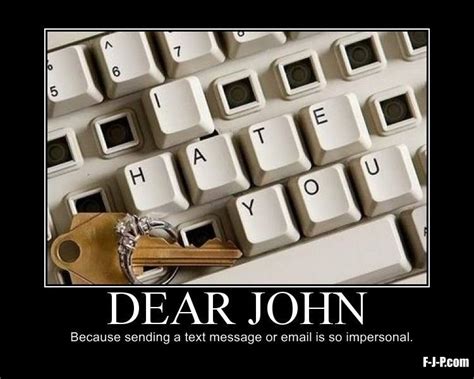 Marine Dear John Revenge Letter ~ Funny Joke Pictures