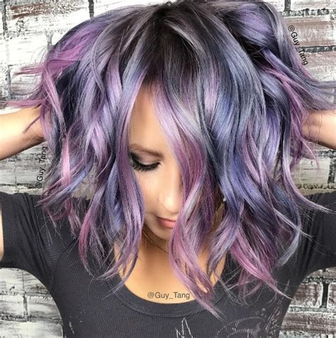 What To Know About The Metallic Hair Dye Everyone Is