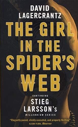 9780857055323 The Girl In The Spiders Web A Dragon Tattoo Story Millennium Lagercrantz