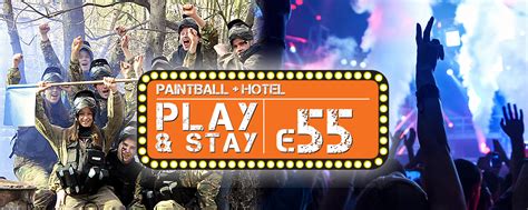 Play And Stay Weekends Play And Stay Experience Play And Stay Paintball