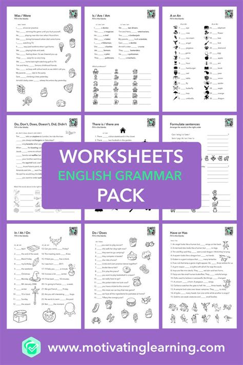 english worksheets grammar worksheets english grammar worksheets