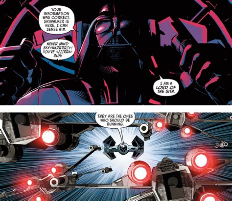 The New Star Wars Crossover Comic Rejuvenates Darth Vaders Terrifying