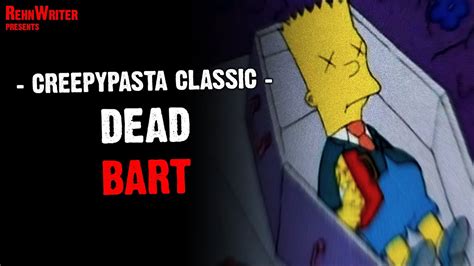 Dead Bart Creepypasta Classic Youtube