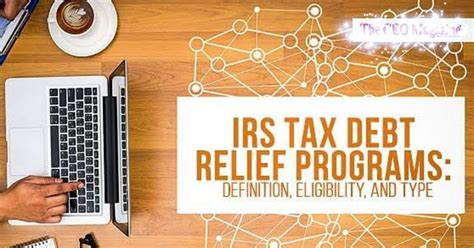 Irs Tax Debt Relief Program