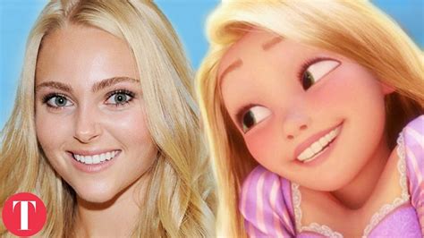 10 Celebs Who Look Exactly Like Disney Princesses Youtube