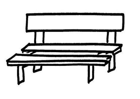 Bench Coloring Download Bench Coloring For Free 2019
