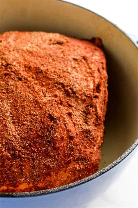 Easy Dry Pork Rub • Dishing Delish