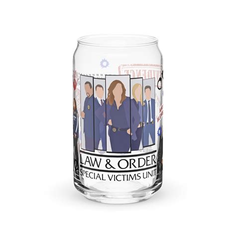 SVU Can-Shaped Glass – Fandom-Made