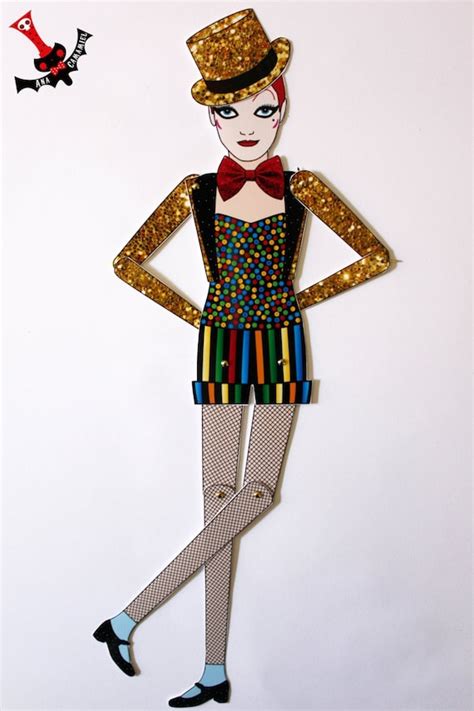 Columbia The Rocky Horror Picture Show Tribute Fan Art Posable Etsy