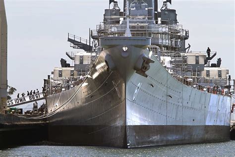 Farewell Battleship Iowa