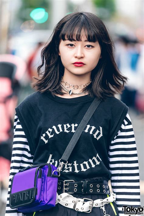 Harajuku Teen Girl Squad In Modern Japanese Streetwear Styles Tokyo