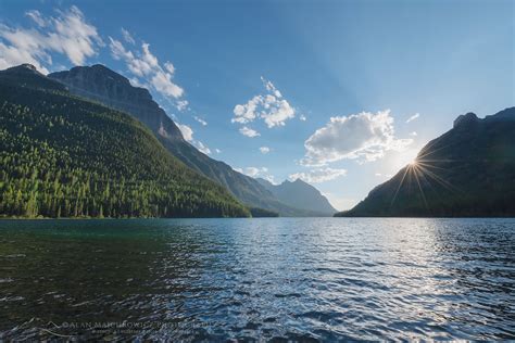Upper Kintla Lake Glacier National Park Alan Majchrowicz Photography