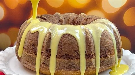 Eggnog Pound Cake Recipe With Eggnog Glaze Back To My Southern Roots