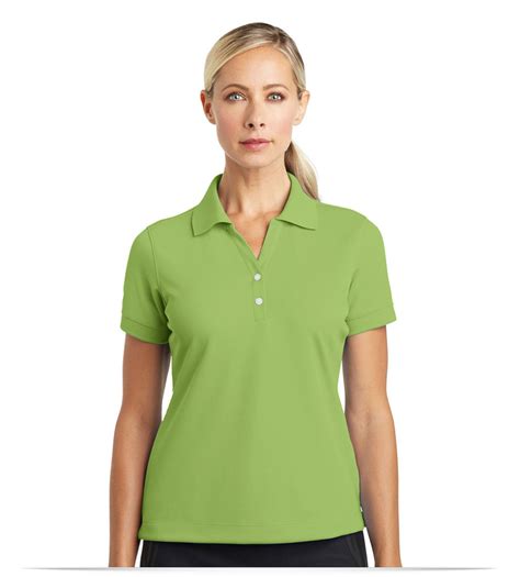 Design Embroidered Customized Womens Nike Golf Shirt Online