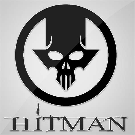 Hitman Logo Logodix