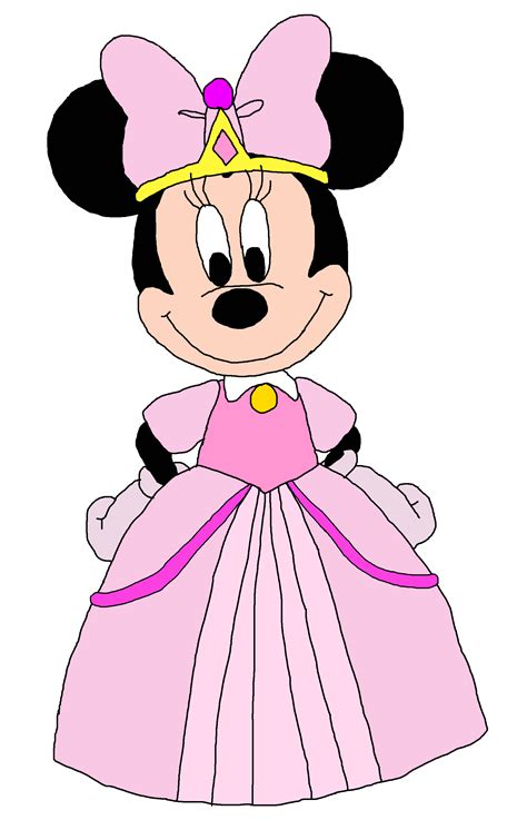 Princess Minnie Minnie Rella Disney Fan Art 36289861 Fanpop