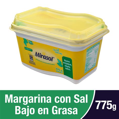 Comprar Margarina Mirasol Regular Tarro 775gr Walmart Guatemala