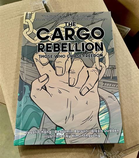 A Conversation with the Creative Team Behind THE CARGO REBELLION: Those
