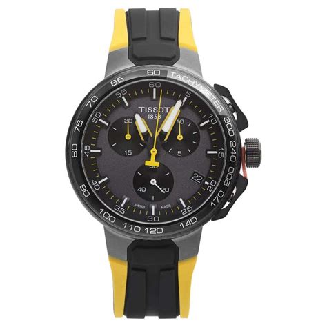 tissot t race motogp 2013 steel chronograph quartz mens watch t048 417 27 207 00 at 1stdibs