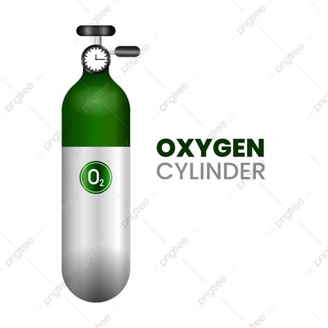 Oxygen Cylinder Clipart Transparent Background Oxygen Cylinder Design